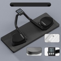 Plank Trainer  Multifunctional Push-up Board Bracket Fitness Equipment for Chest, Abdominal Muscles