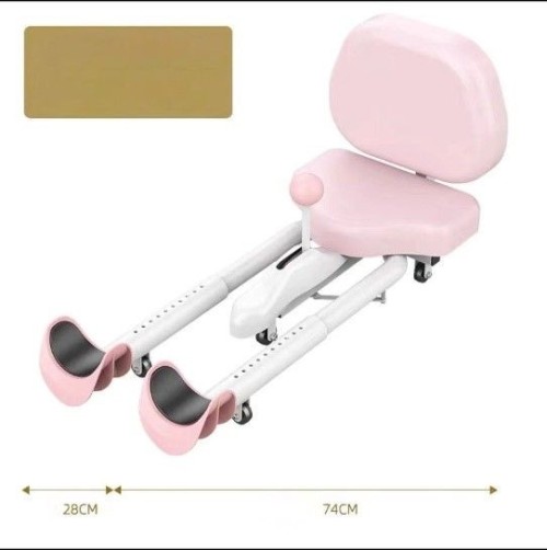 Classic White-Pink Ligament Stretcher